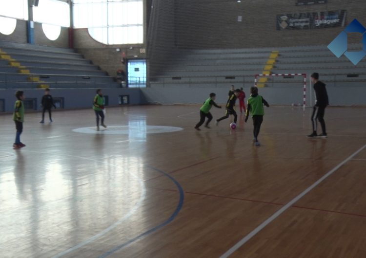 Finalitza el Campus de Nadal del CF Balaguer