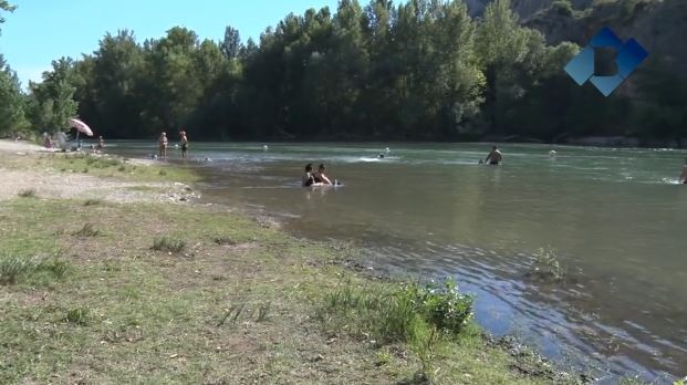 La platgeta de Camarasa torna a tenir vigilant durant tot el mes d’agost