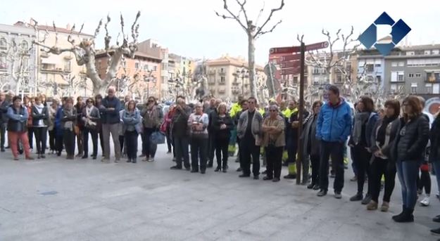 L’Ajuntament de Balaguer s’ha sumat a l’aturada davant dels centres de treball convocada per l’ANC