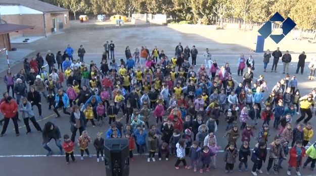 “Xocozumbató” solidari a l’Escola La Noguera de Balaguer