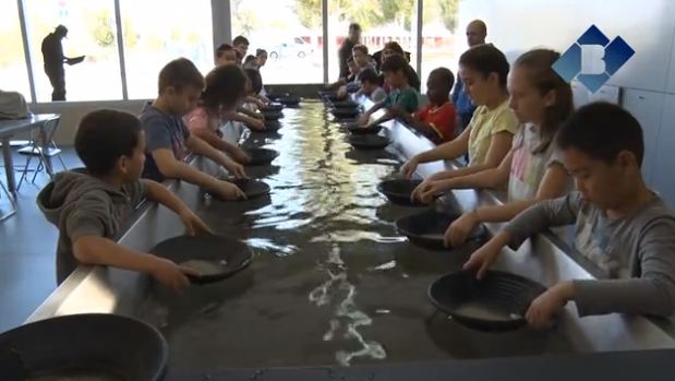 Inici de les visites escolars al Centre d’Interpretació de l’Or del Segre