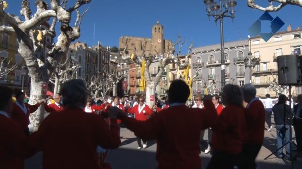 Balaguer ha celebrat la final catalana i lleidatana de sardanes