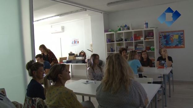 Inici del curs d’aparadorisme organitzat per l’Associació de Comerciants de Balaguer