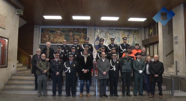 La Guàrdia Urbana de Balaguer celebra el dia de la seva patrona