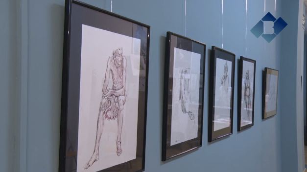 L’Escola Ermengol estrena exposició de l’artista Azadeh Khajeh