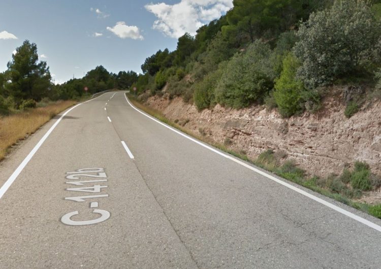 Mor un motorista en un accident a La Baronia de Rialb