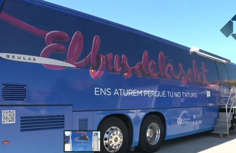 El bus de la salut atendrà 60 persones a Balaguer per prevenir malalties cardiovasculars i renals