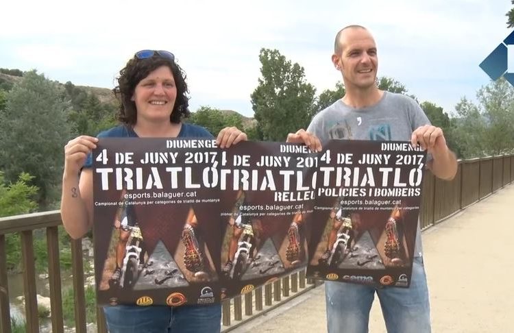 El Triatló de muntanya de Balaguer estrena la modalitat per equips