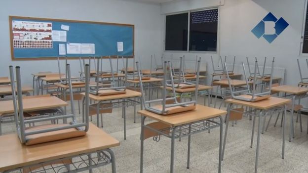 La vaga d’estudiants buida les aules de Balaguer