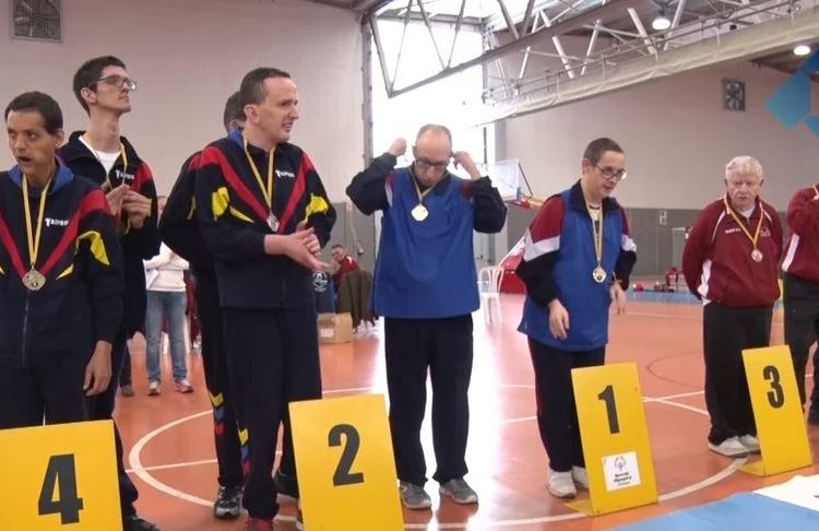 Prop de 170 esportistes amb discapacitat al campionat territorial ACELL