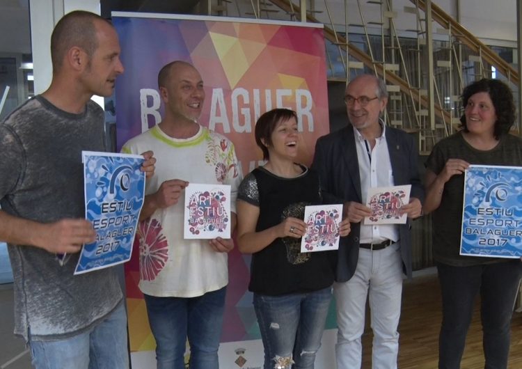 Balaguer presenta el seu estiu més esportiu i cultural