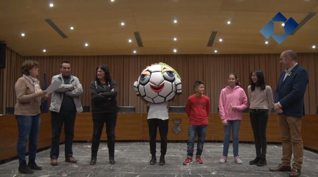 El Mundial Femení de Futbol Sala ja té mascota: la Boing-Girl