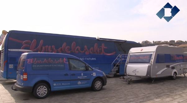 El bus de la salut atén una quarantena de persones a Balaguer