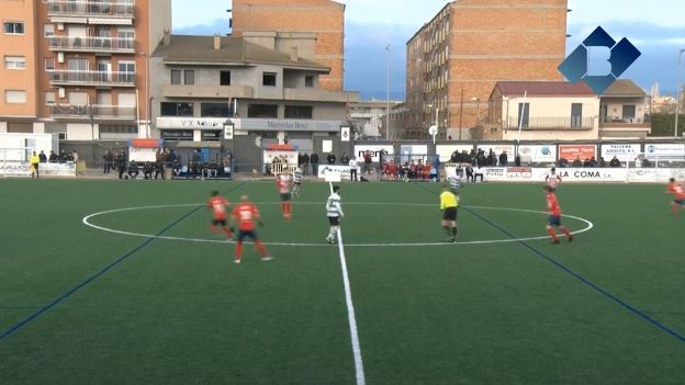 El CF Balaguer empata contra el Sants i suma un punt