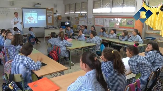 La Clínica Dental Balaguer imparteix el taller ‘Cuidem el Somriure’ a l’Escola Gaspar de Portolà