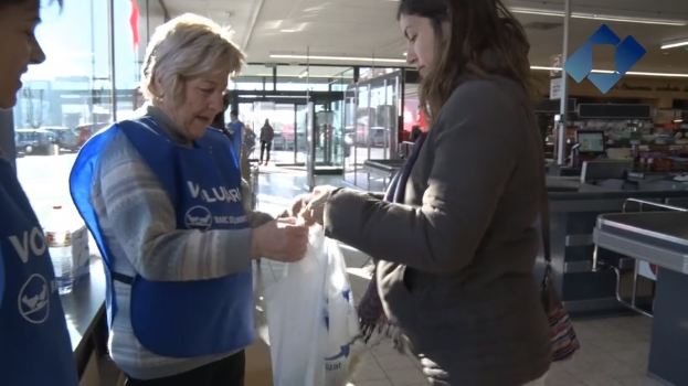 Segona jornada del Gran Recapte d’Aliments a la capital de la Noguera