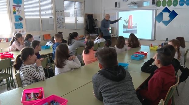 Alumnes de l’Escola la Noguera coneixen la ciutat amb el projecte ‘Balaguer, el meu entorn’