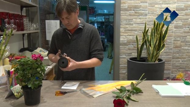 Els floristes preveuen una bona campanya de venda de roses per Sant Jordi