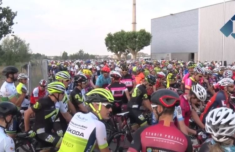 Un miler de ciclistes a la 9a edició de la Montsec-Montsec