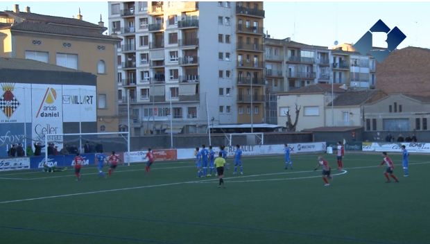 El CF Balaguer empata a casa contra el Vista Alegre