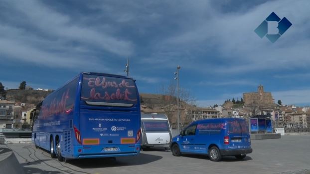 ‘El bus de la salut’ fa parada a Balaguer per quart any consecutiu