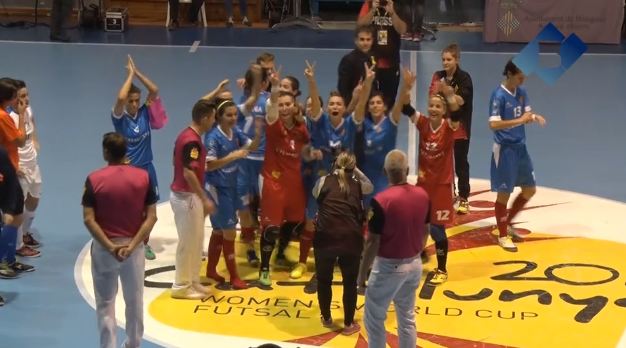 La Selecció Catalana 5a al Mundial de Futbol Sala Femení