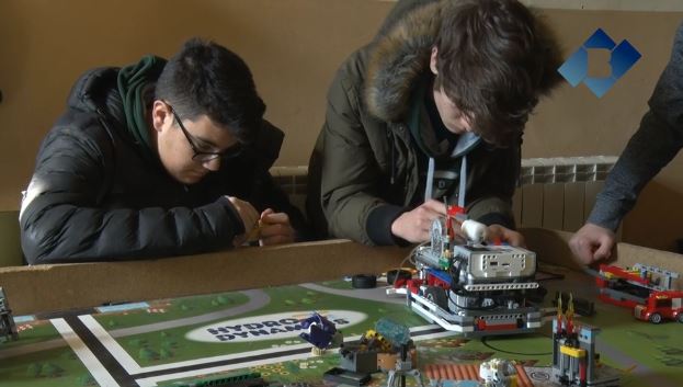 L’Institut Els Planells d’Artesa de Segre a la final estatal de la First Lego League