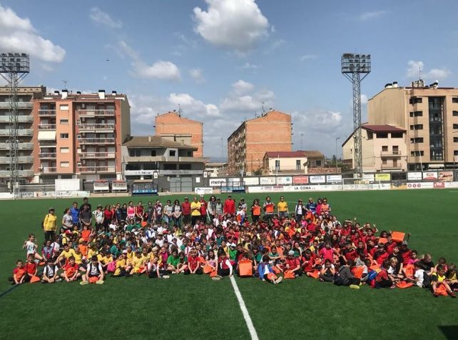 300 infants participen a la 1a Trobada Esportiva de Cicle Mitjà d’Escoles Rurals de la Noguera