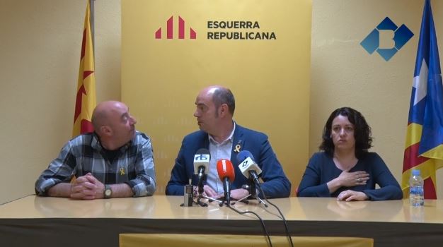 Jordi Ignasi Vidal tornarà a ser el cap de llista d’ERC a les municipals del 2019