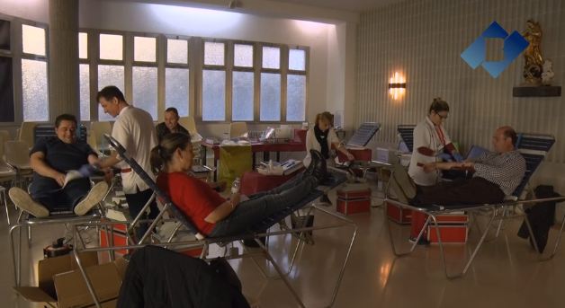 Campanya de donació de sang a l’Escola Pia de Balaguer