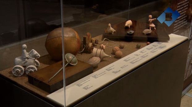 El Museu de la Noguera acull fins el 29 d’octubre l’exposició Jocs i Joguines a l’Antiguitat