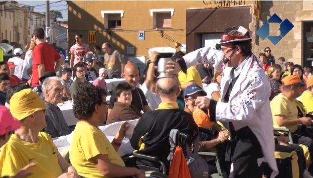 La màgia solidària protagonitza la segona jornada del Montgai Màgic