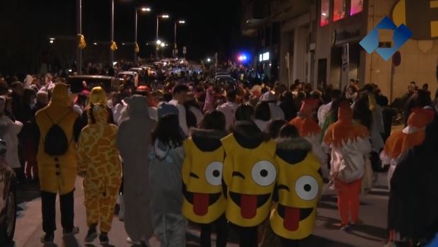 Balaguer celebra la Gran Rua Popular del Carnestoltes dels Congres