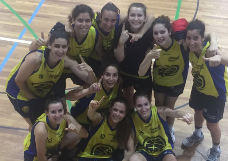 Les noies del CBBalaguer certifiquen el seu ascens a Primera