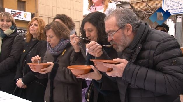 Carme Forcadell, convidada d’honor a “Lo Ranxo” de Ponts