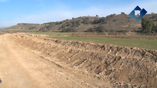 Comencen les obres de concentració parcel·lària del Canal Algerri-Balaguer