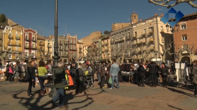 Èxit del Mercat de les Rebaixes del centre històric