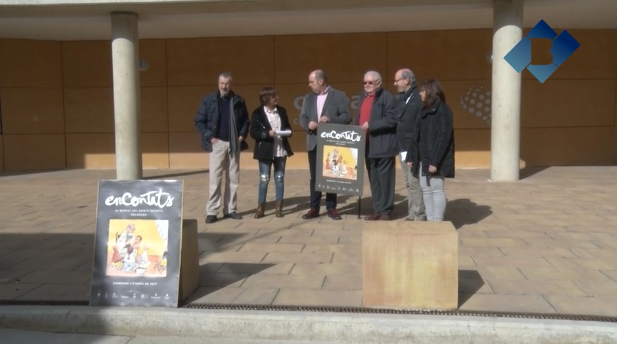 Balaguer presenta la segona edició dels “Encontats” amb més presència de les arts gràfiques