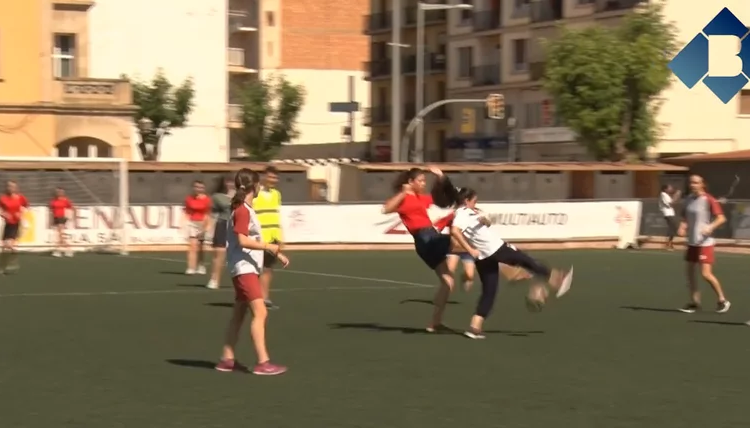 Més de vuit-cents escolars participen en les olimpíades de secundària