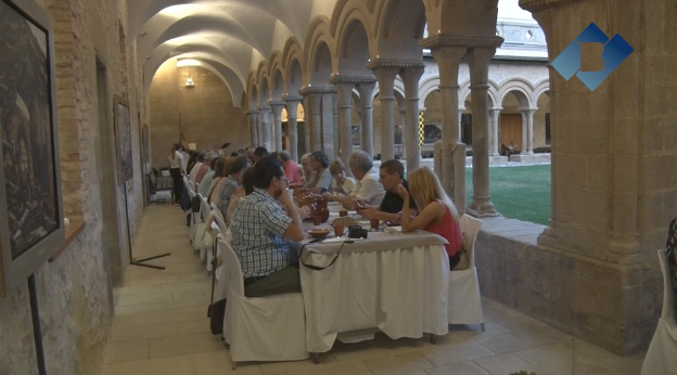 El Monestir de les Avellanes acull el VI Sopar Medieval