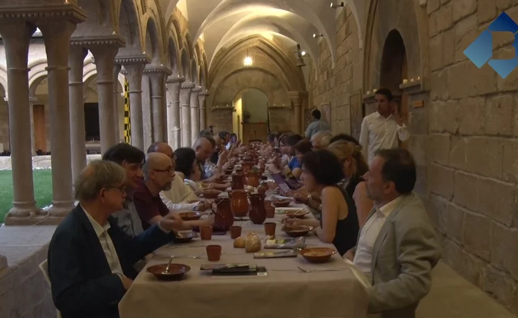 VI Sopar Medieval del Monestir de les Avellanes “Les taules monàstiques medievals: seguiment de la regla i transgressió″