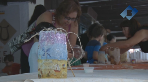 Taller de fanalets de Sant Jaume al casc antic de Balaguer