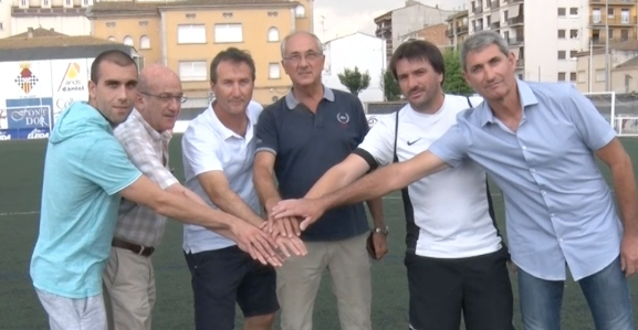 Edu March dimiteix i Jordi Belló es farà càrrec del primer equip del C.F.Balaguer