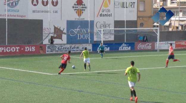 El CF Balaguer no passa de l’empat a zero en el seu darrer partit com a local de la temporada