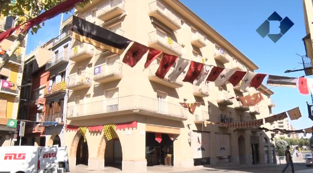 Balaguer es vesteix per celebrar la 7a edició de l’Harpia