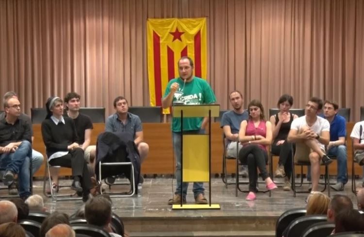 David Fernández i Teresa Forcades recolzen la candidatura de la CUP-PC a Balaguer
