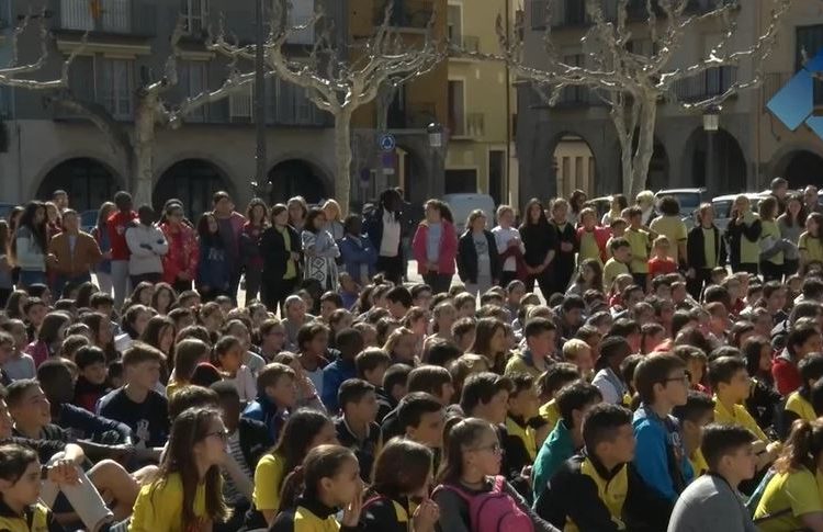 Més de 150 alumnes a la 30a edició del certamen literari de Sant Jordi