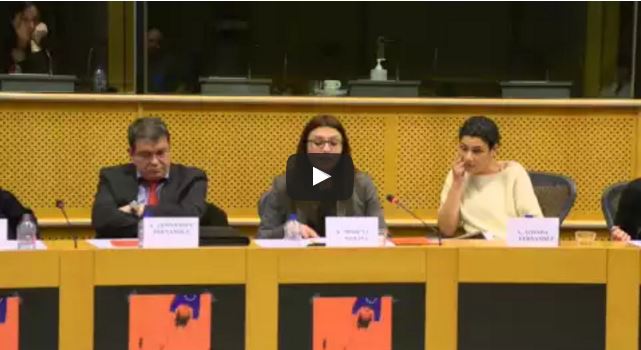 La família de Gaspar de Portolà trenca el seu silenci al Parlament Europeu
