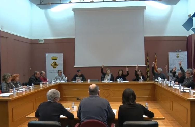 28 ajuntaments aproven el conveni de recollida d’escombraries del Consell Comarcal