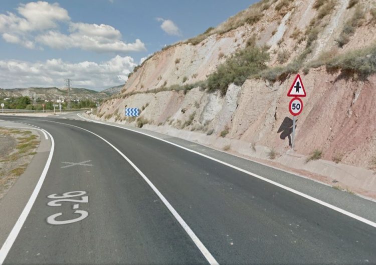 Mor el conductor d’un camió en un nou accident a la carretera c-26 a Ivars d’Urgell